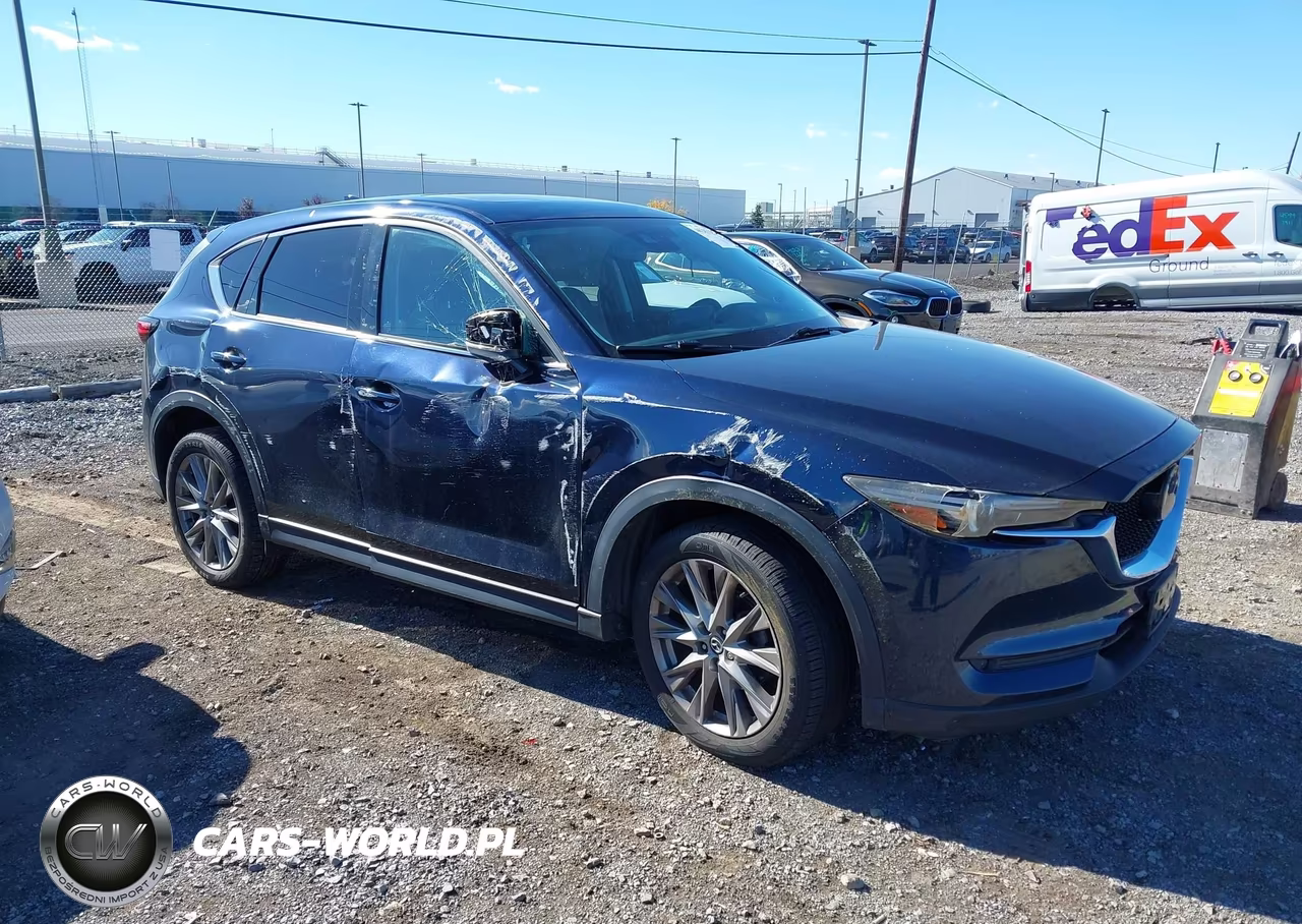 2021 Mazda Cx-5 Grand Touring