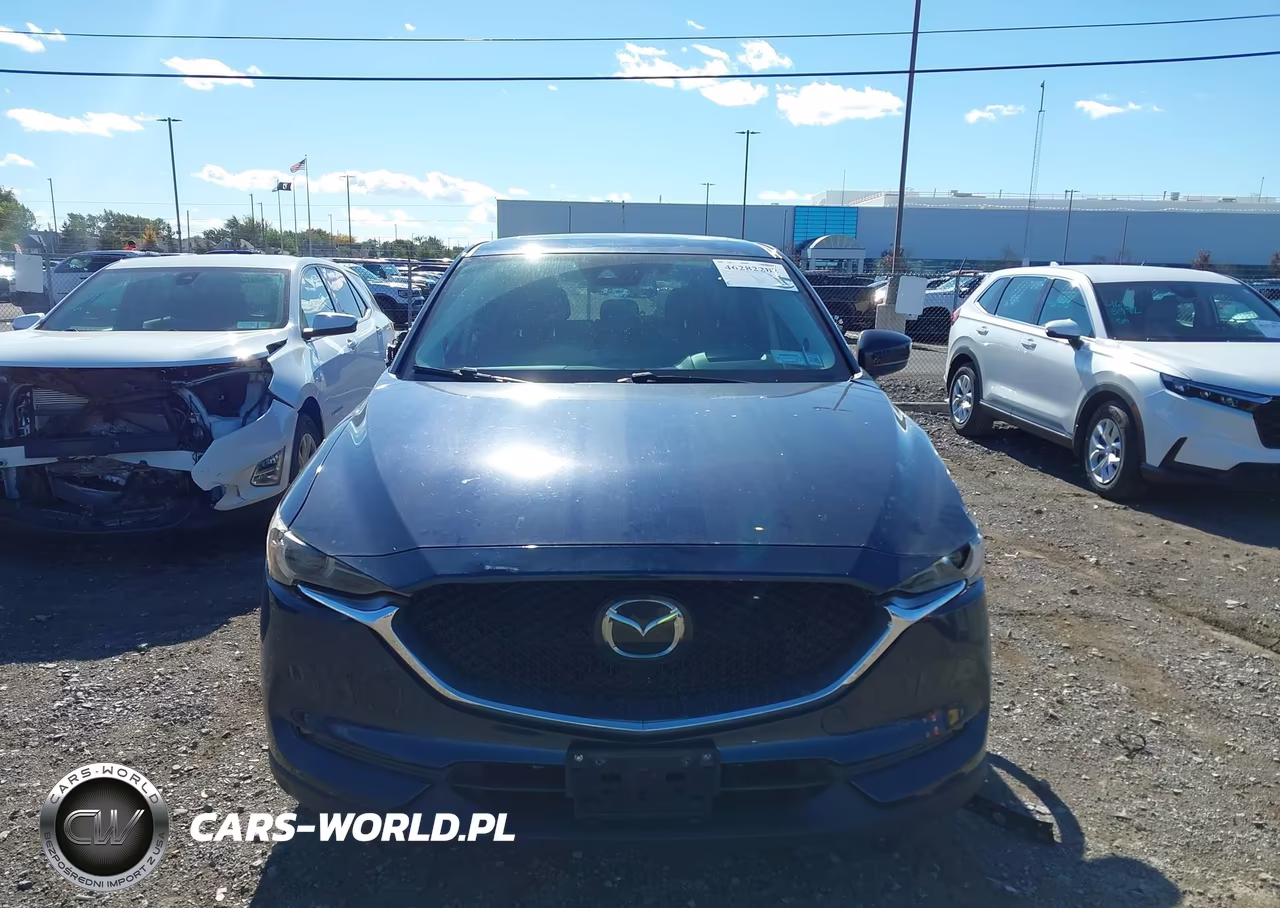 2021 Mazda Cx-5 Grand Touring VIN:JM3KFBDM0M0307875 - 12