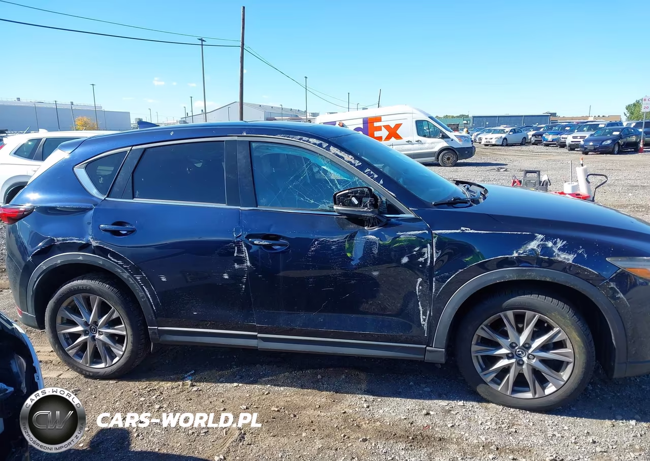 2021 Mazda Cx-5 Grand Touring VIN:JM3KFBDM0M0307875 - 13