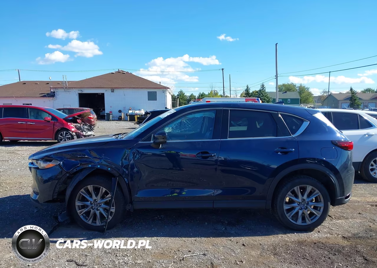 2021 Mazda Cx-5 Grand Touring VIN:JM3KFBDM0M0307875 - 14