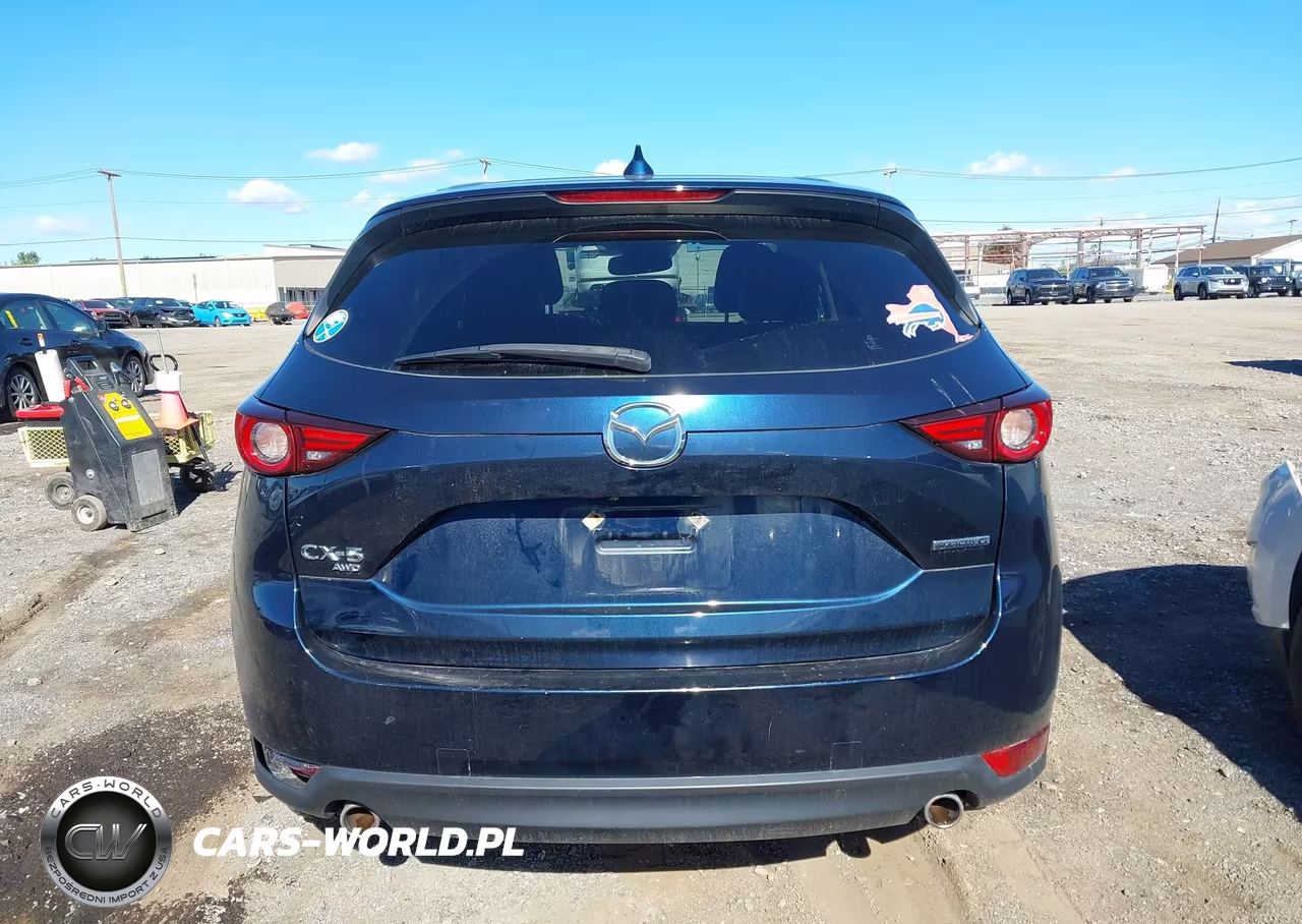2021 Mazda Cx-5 Grand Touring VIN:JM3KFBDM0M0307875 - 16
