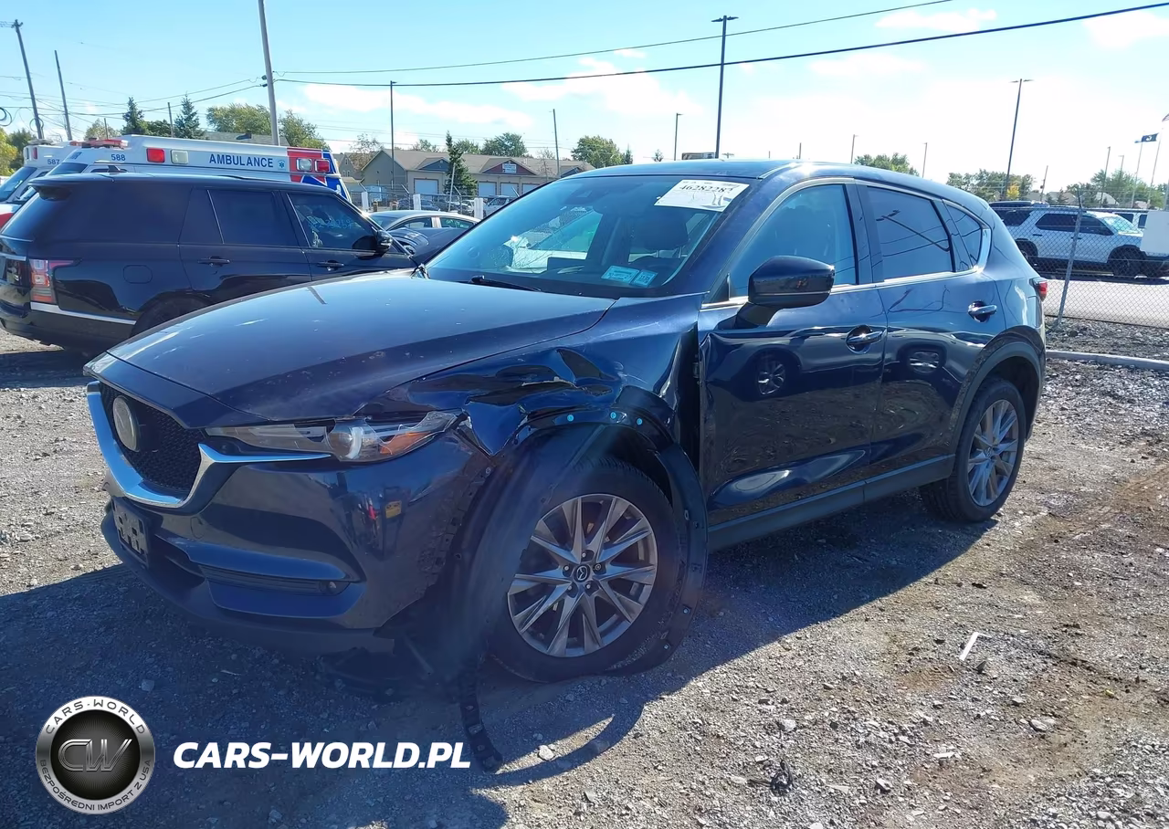 2021 Mazda Cx-5 Grand Touring VIN:JM3KFBDM0M0307875 - 2