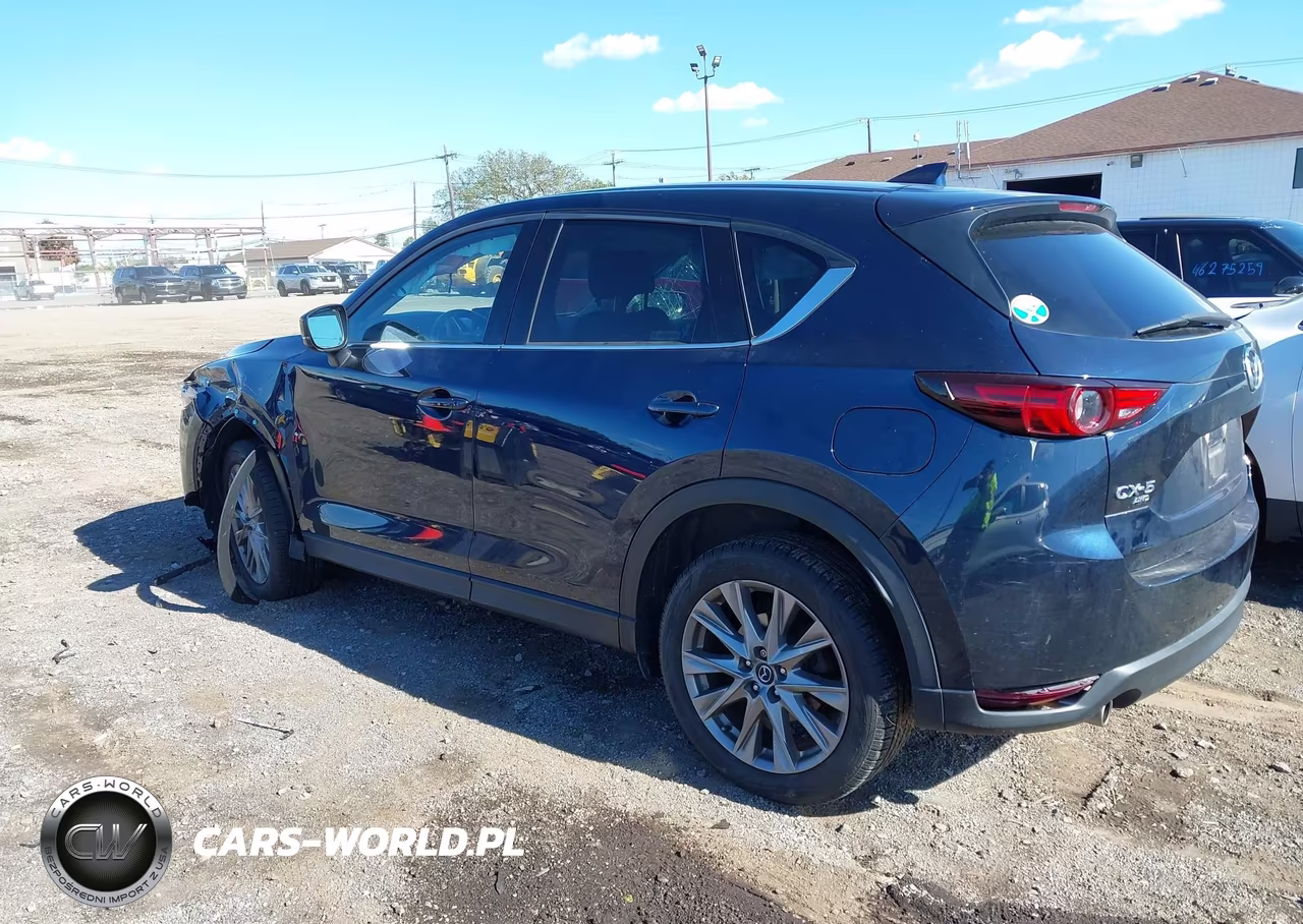 2021 Mazda Cx-5 Grand Touring VIN:JM3KFBDM0M0307875 - 3