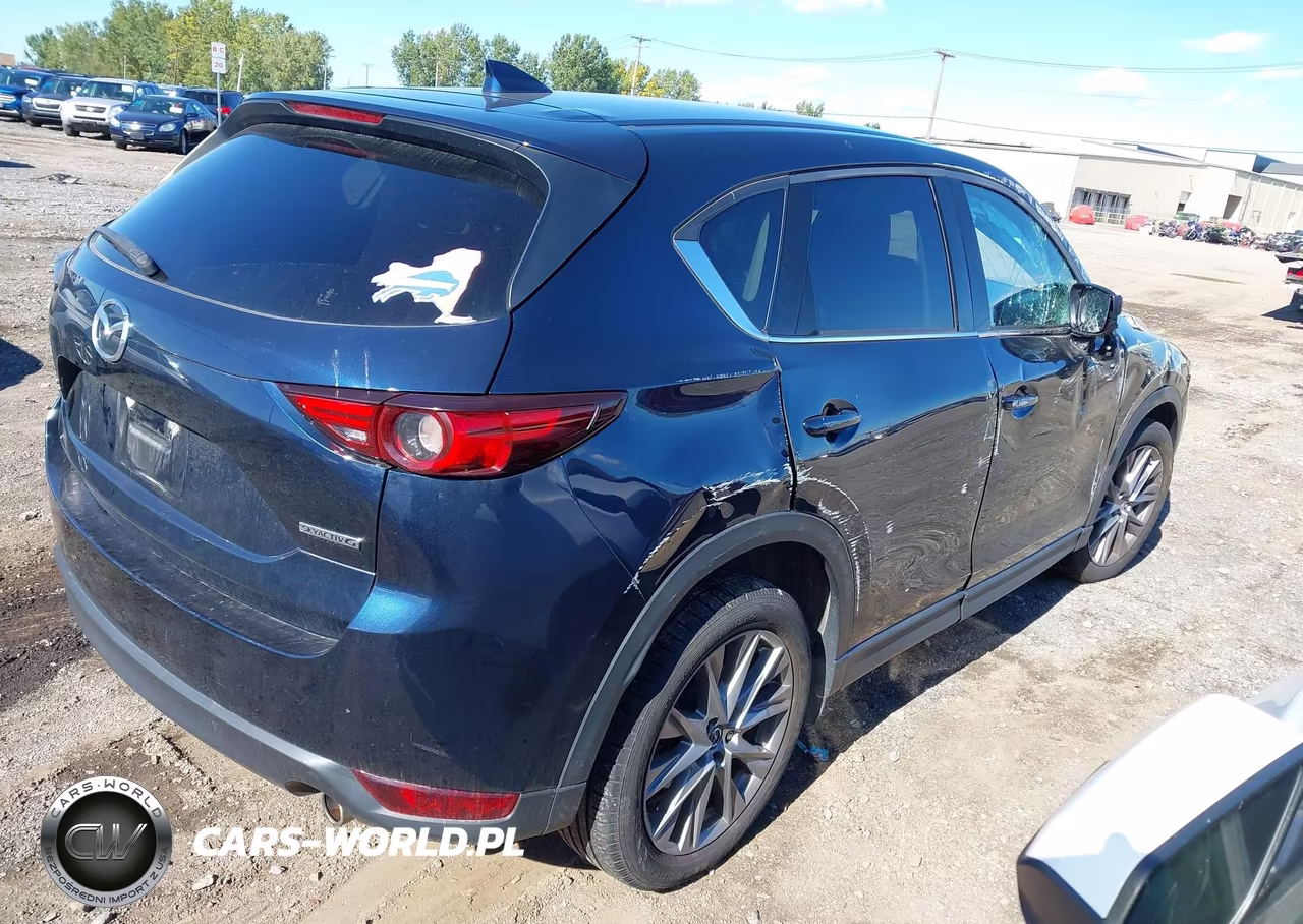 2021 Mazda Cx-5 Grand Touring VIN:JM3KFBDM0M0307875 - 4