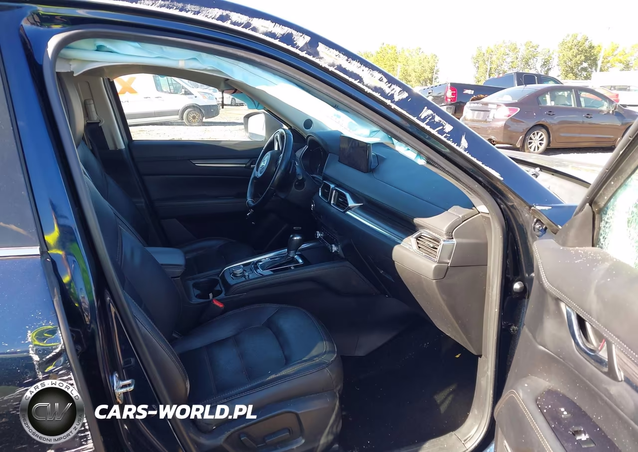 2021 Mazda Cx-5 Grand Touring VIN:JM3KFBDM0M0307875 - 5