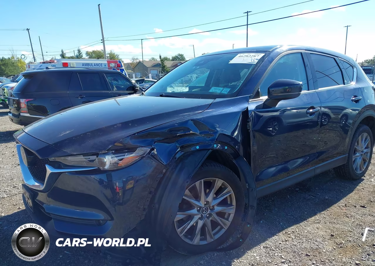 2021 Mazda Cx-5 Grand Touring VIN:JM3KFBDM0M0307875 - 6
