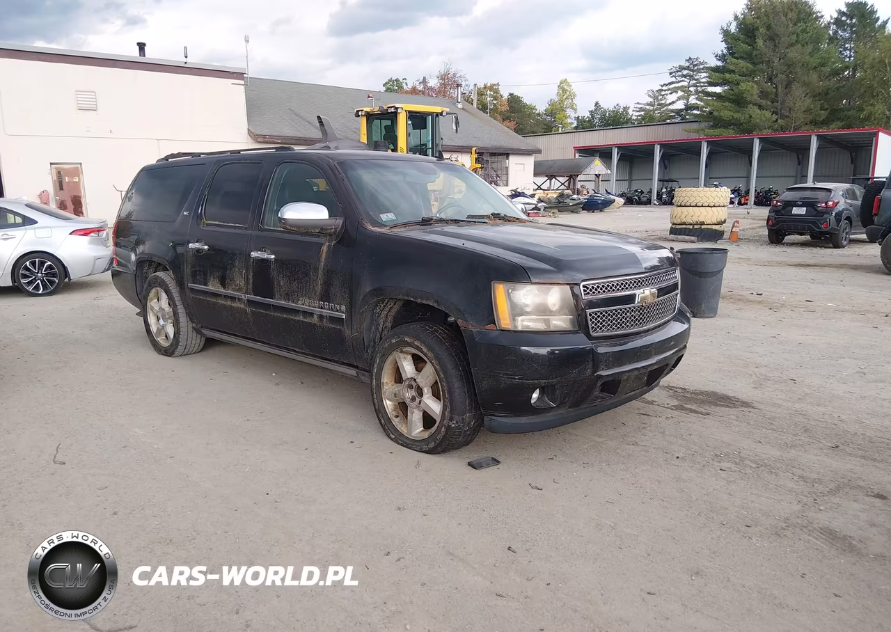 2009 Chevrolet Suburban 1500 Ltz