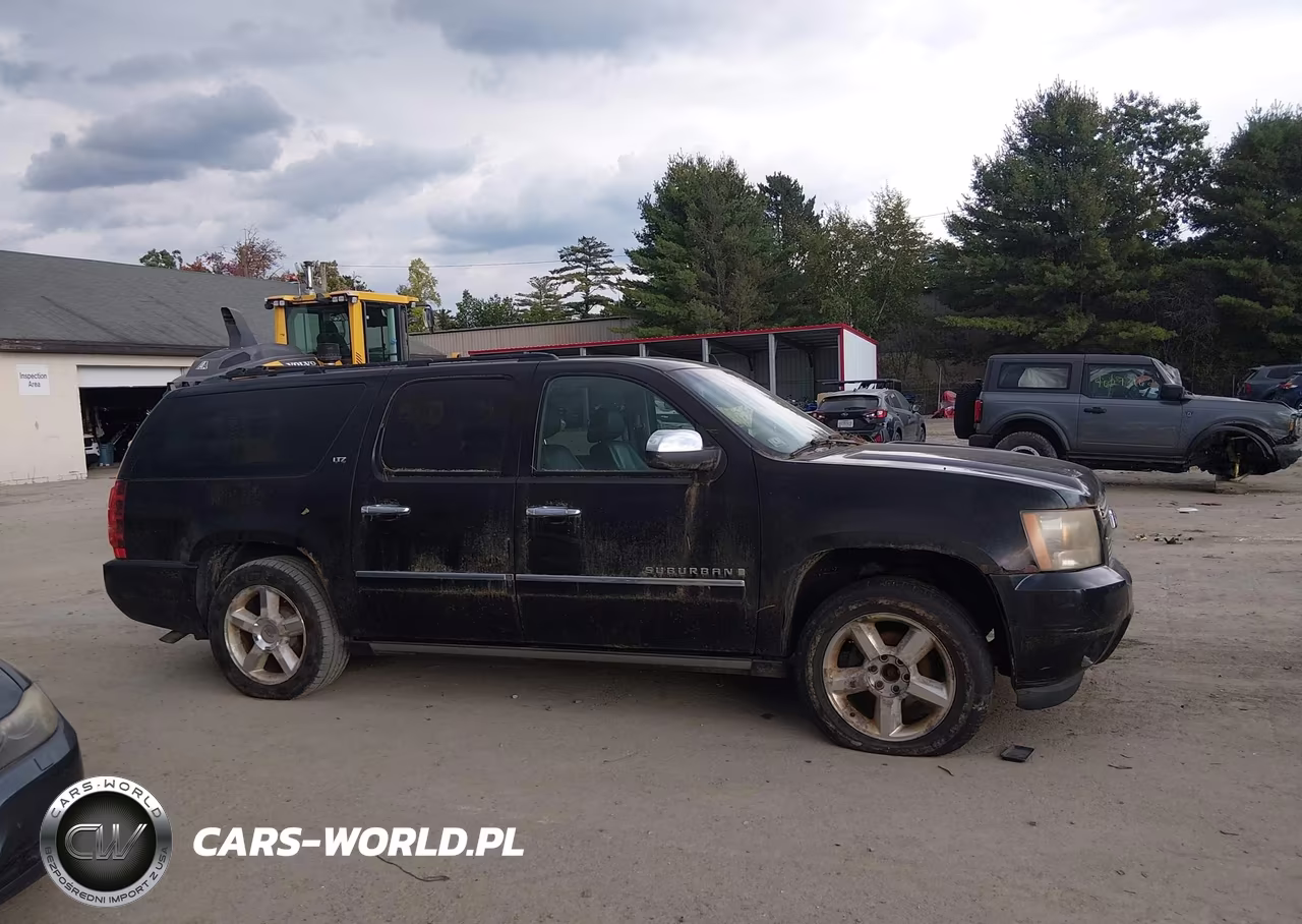 2009 Chevrolet Suburban 1500 Ltz VIN:1GNFK36389R216122 - 13