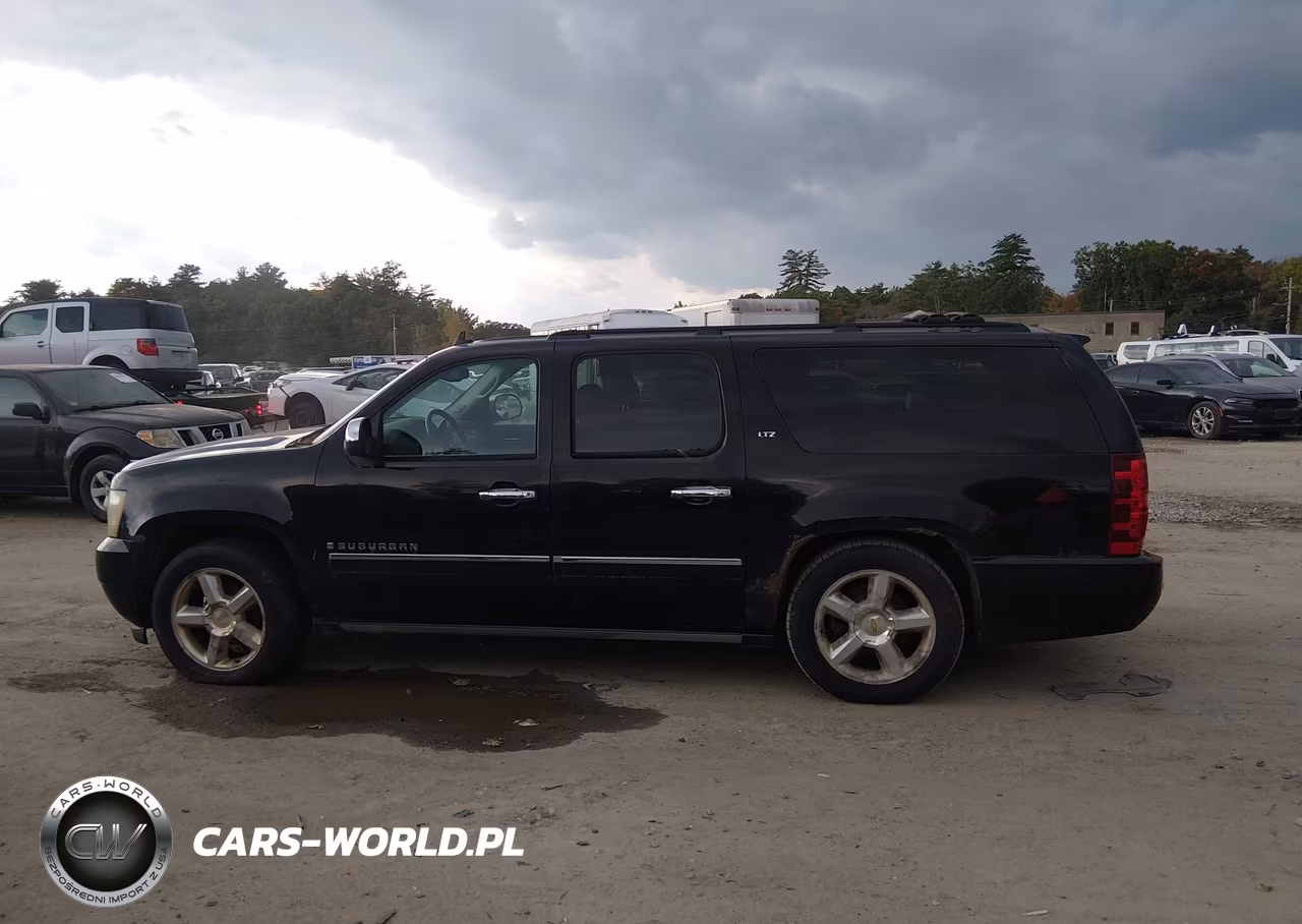 2009 Chevrolet Suburban 1500 Ltz VIN:1GNFK36389R216122 - 14