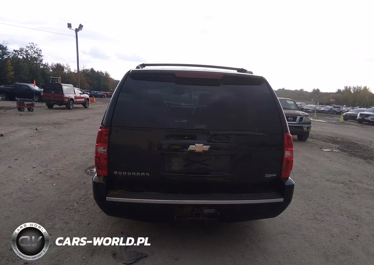 2009 Chevrolet Suburban 1500 Ltz VIN:1GNFK36389R216122 - 16