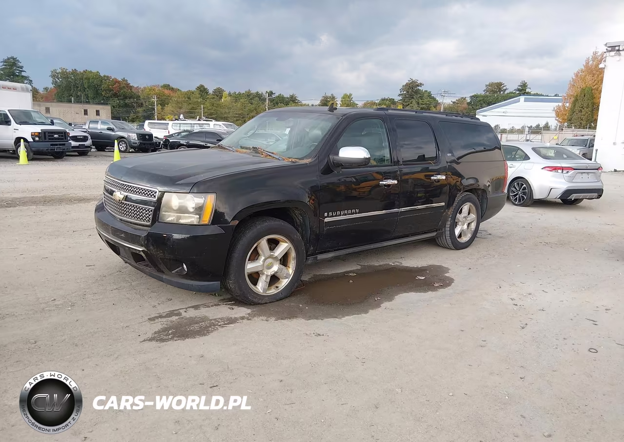 2009 Chevrolet Suburban 1500 Ltz VIN:1GNFK36389R216122 - 2