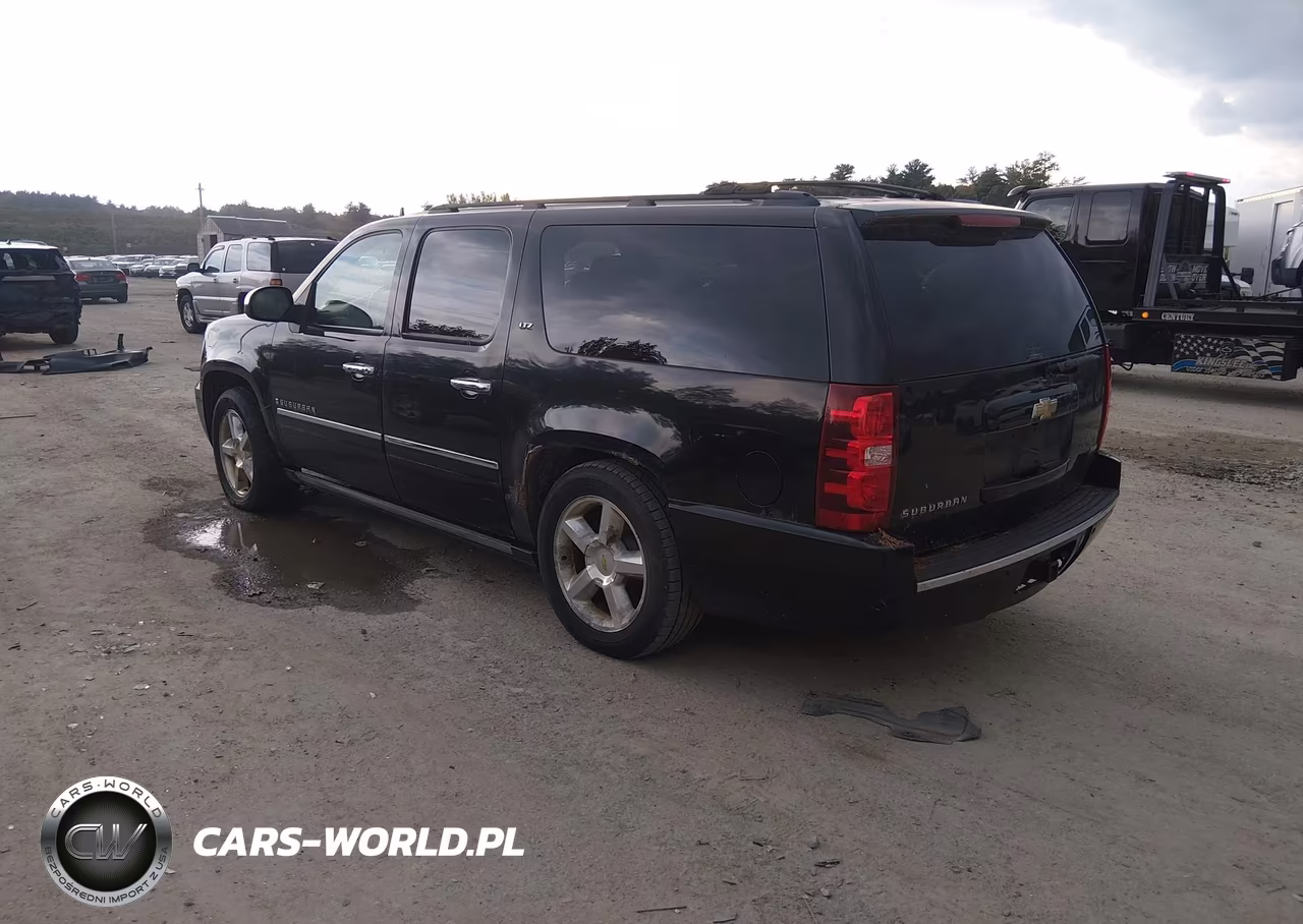2009 Chevrolet Suburban 1500 Ltz VIN:1GNFK36389R216122 - 3