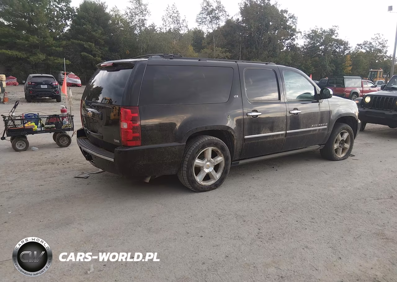 2009 Chevrolet Suburban 1500 Ltz VIN:1GNFK36389R216122 - 4