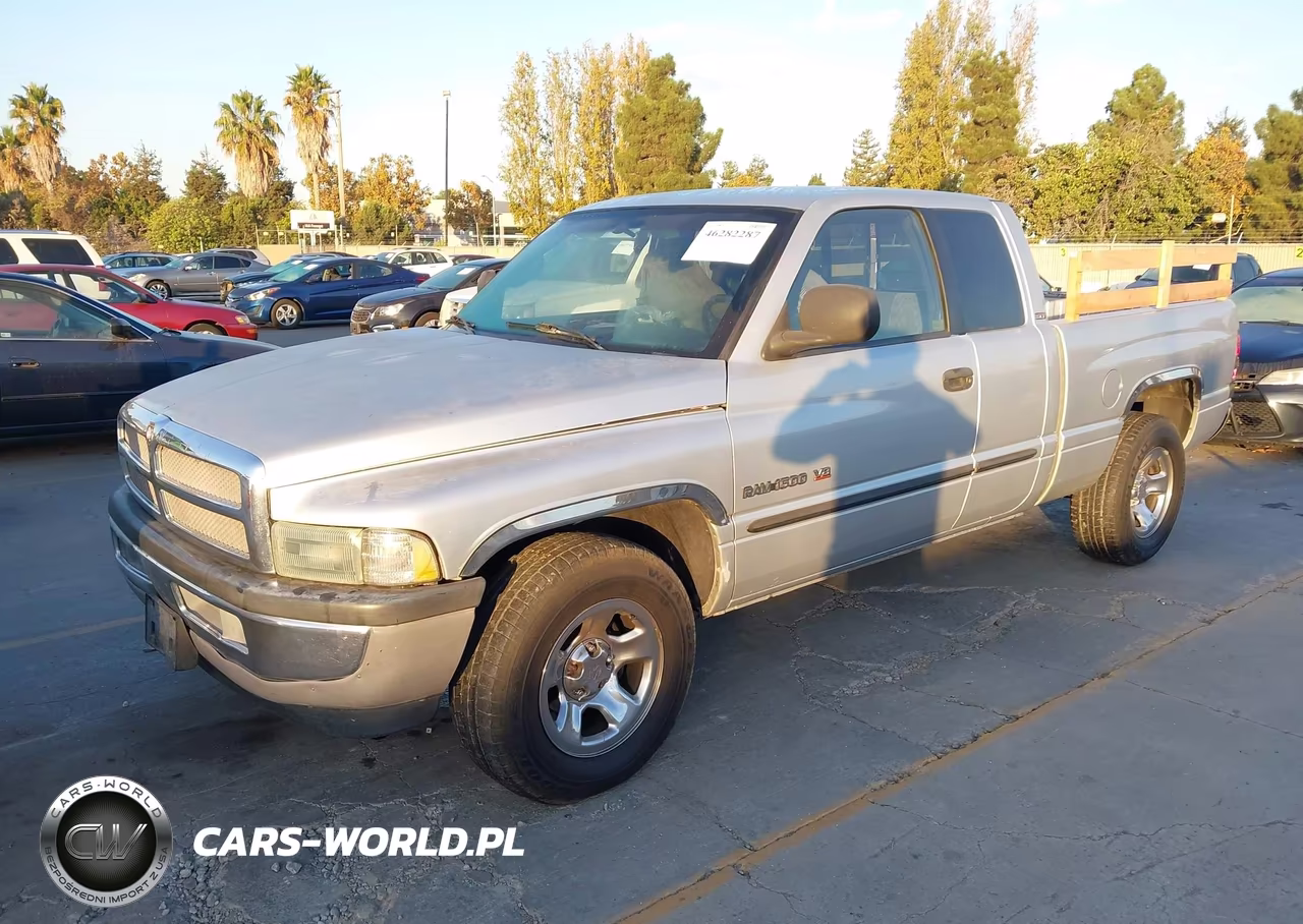 2001 Dodge Ram 1500 St VIN:3B7HC13YX1G773637 - 2