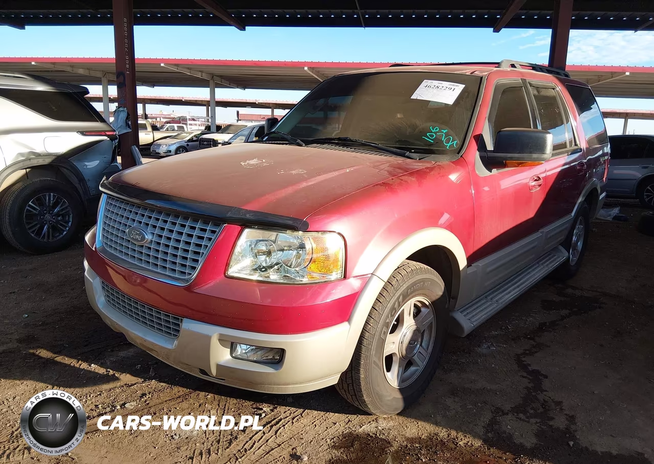 2005 Ford Expedition Eddie Bauer-King Ranch VIN:1FMFU17595LA27110 - 2