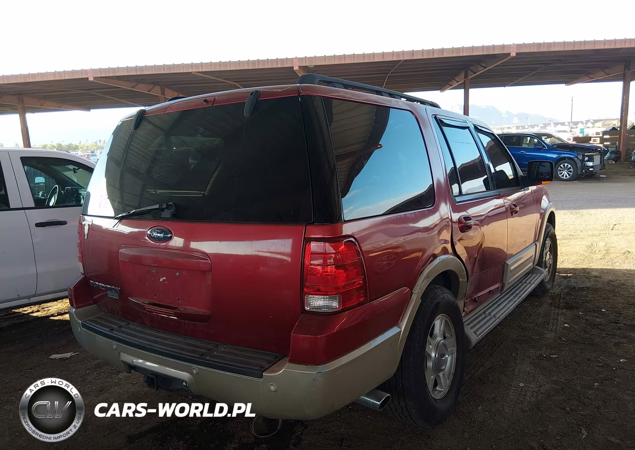 2005 Ford Expedition Eddie Bauer-King Ranch VIN:1FMFU17595LA27110 - 4