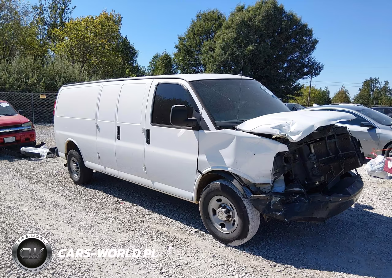 2015 Chevrolet Express 2500 Work Van