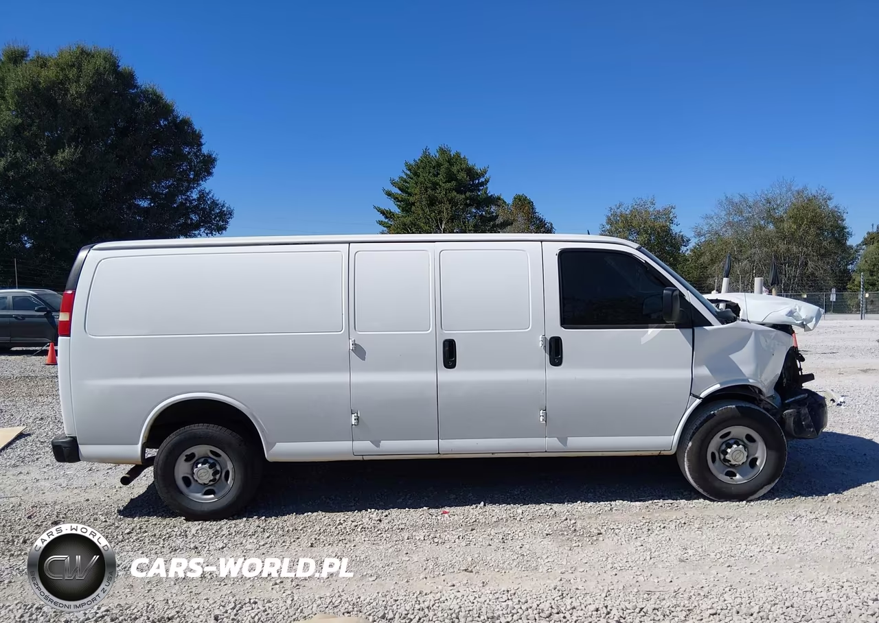 2015 Chevrolet Express 2500 Work Van VIN:1GCWGGFF1F1220888 - 13