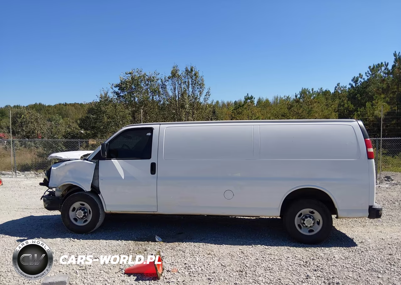 2015 Chevrolet Express 2500 Work Van VIN:1GCWGGFF1F1220888 - 14