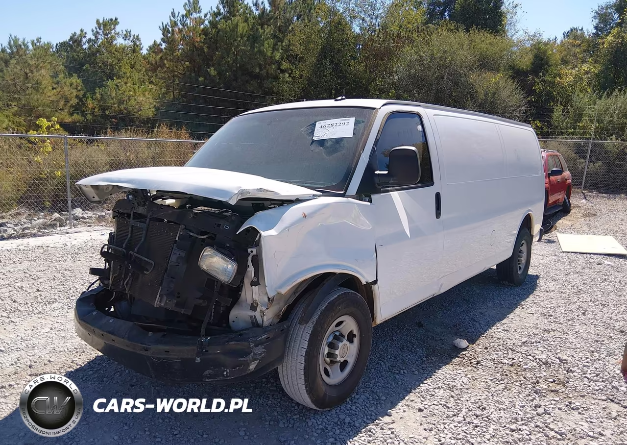 2015 Chevrolet Express 2500 Work Van VIN:1GCWGGFF1F1220888 - 2