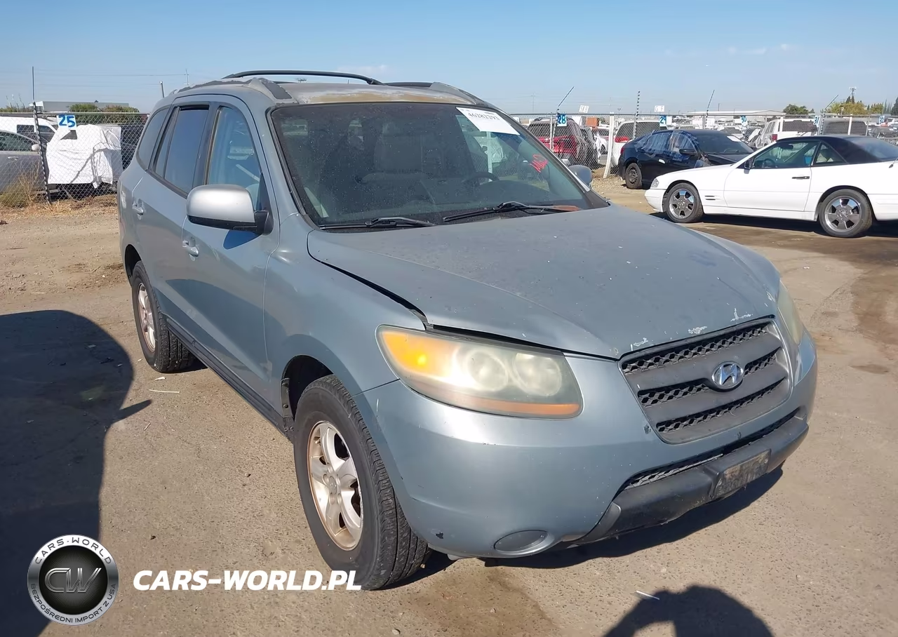 2007 Hyundai Santa Fe Gls – zdjęcie 1 z 11