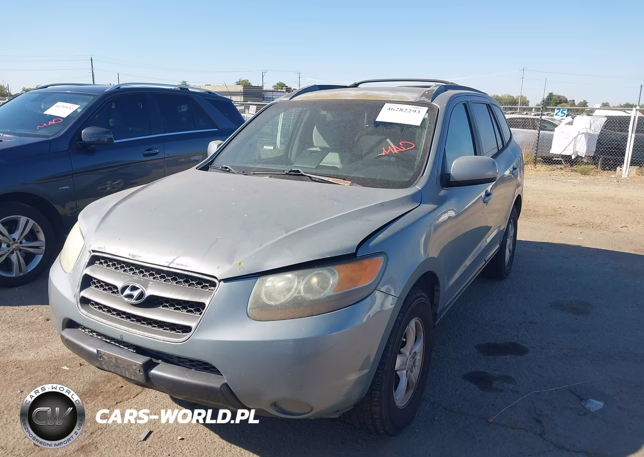 2007 Hyundai Santa Fe Gls VIN:5NMSG73D97H010614 - 2