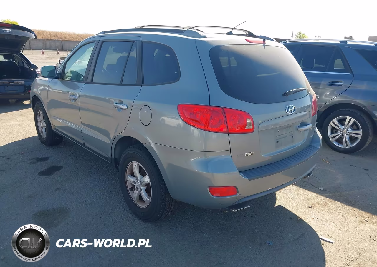 2007 Hyundai Santa Fe Gls VIN:5NMSG73D97H010614 - 3