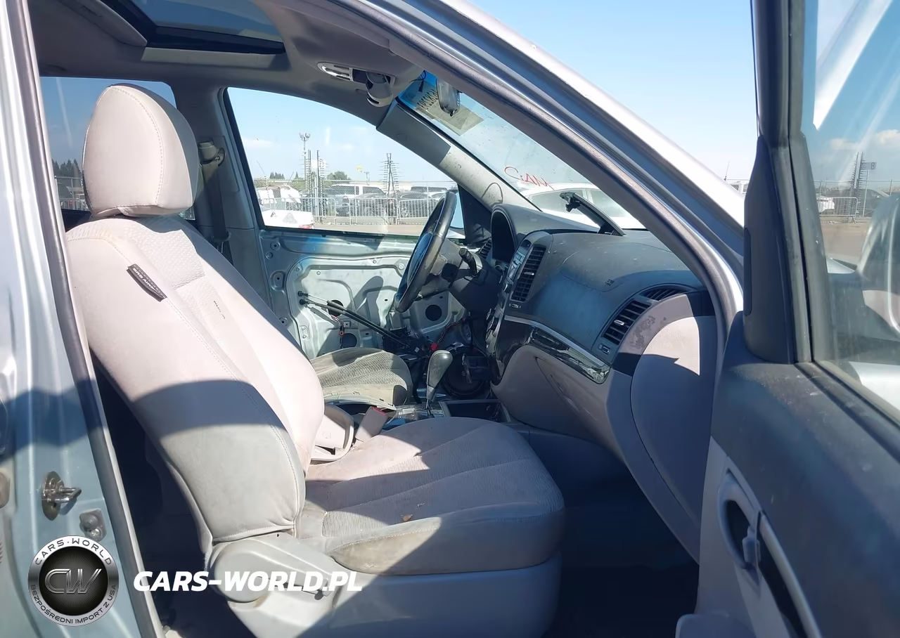 2007 Hyundai Santa Fe Gls VIN:5NMSG73D97H010614 - 5