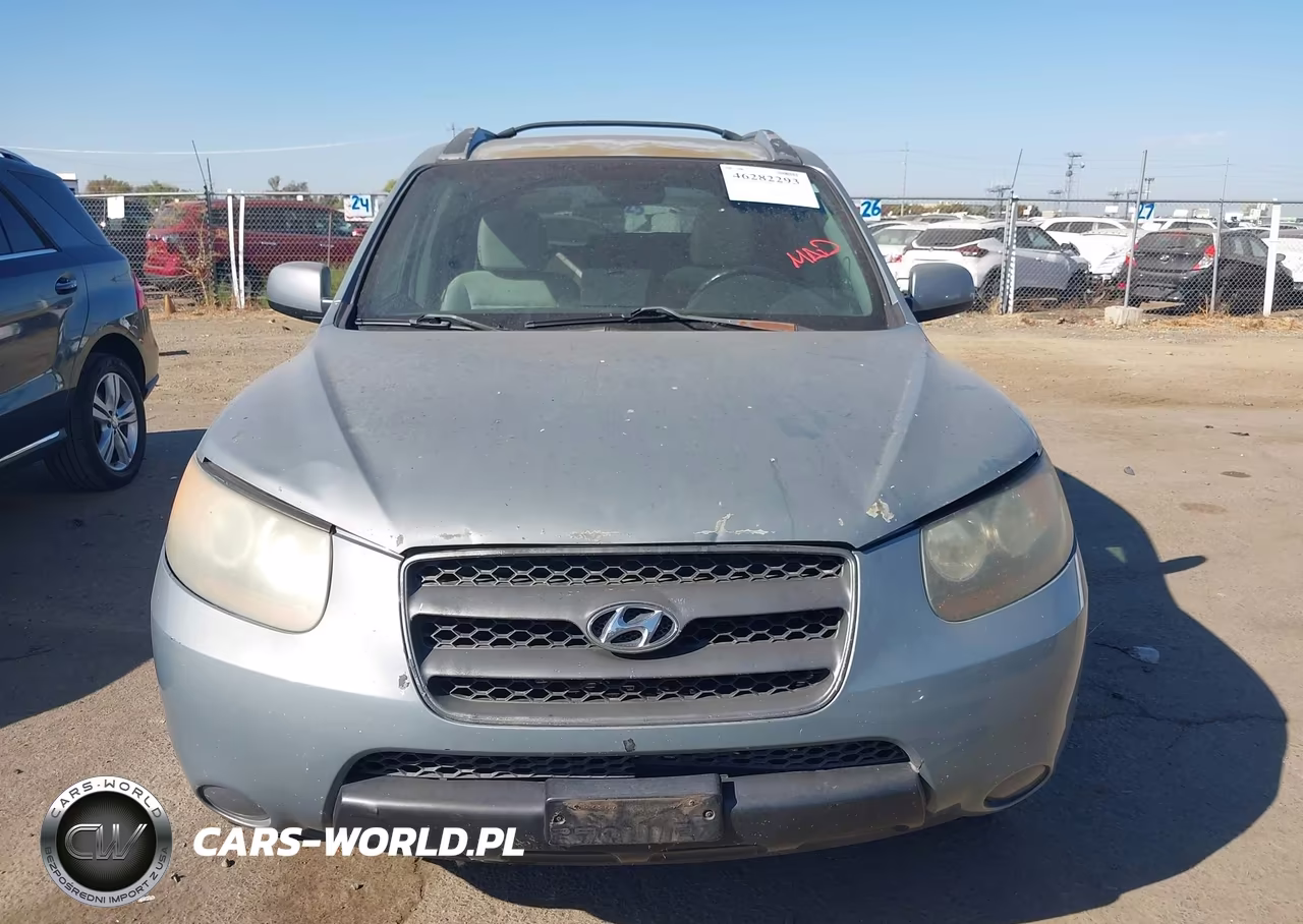 2007 Hyundai Santa Fe Gls VIN:5NMSG73D97H010614 - 6