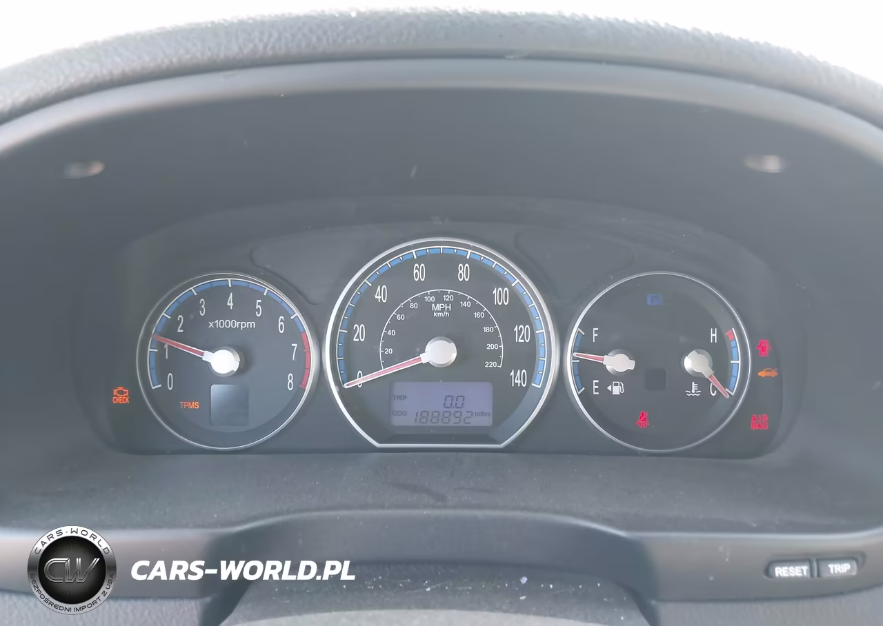2007 Hyundai Santa Fe Gls VIN:5NMSG73D97H010614 - 7