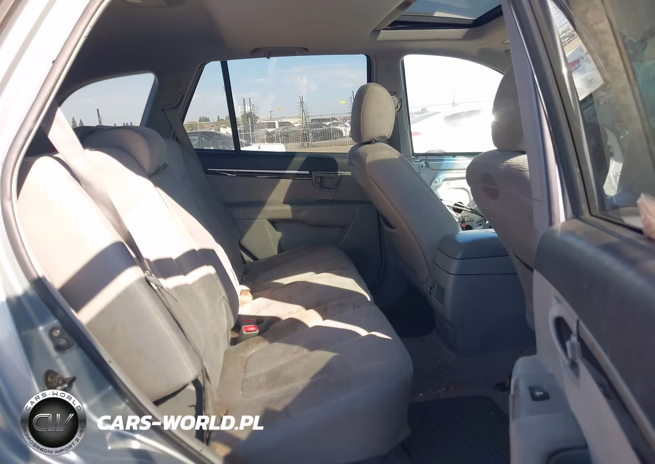 2007 Hyundai Santa Fe Gls VIN:5NMSG73D97H010614 - 8