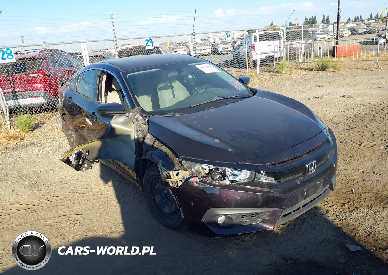 2017 Honda Civic Lx