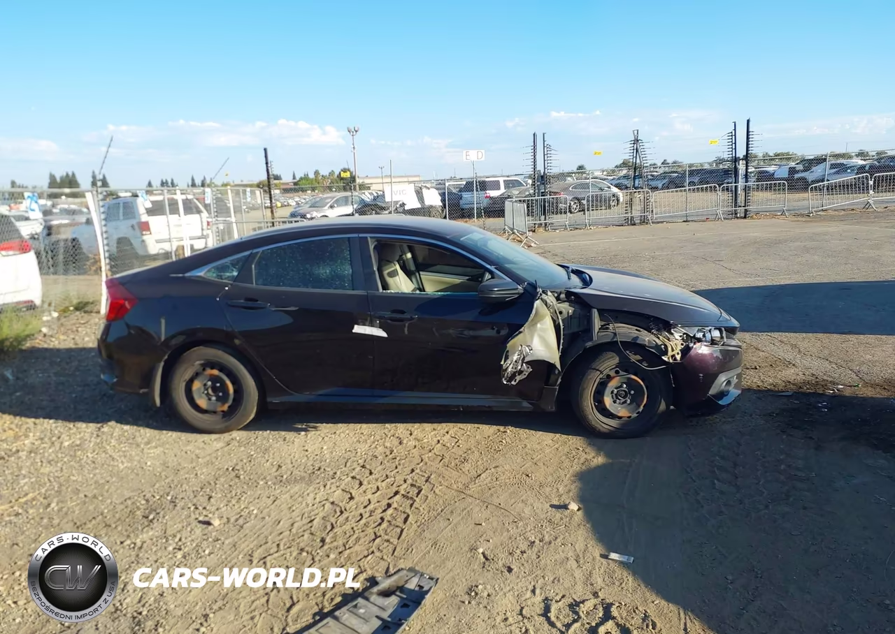 2017 Honda Civic Lx VIN:2HGFC2F50HH520949 - 13