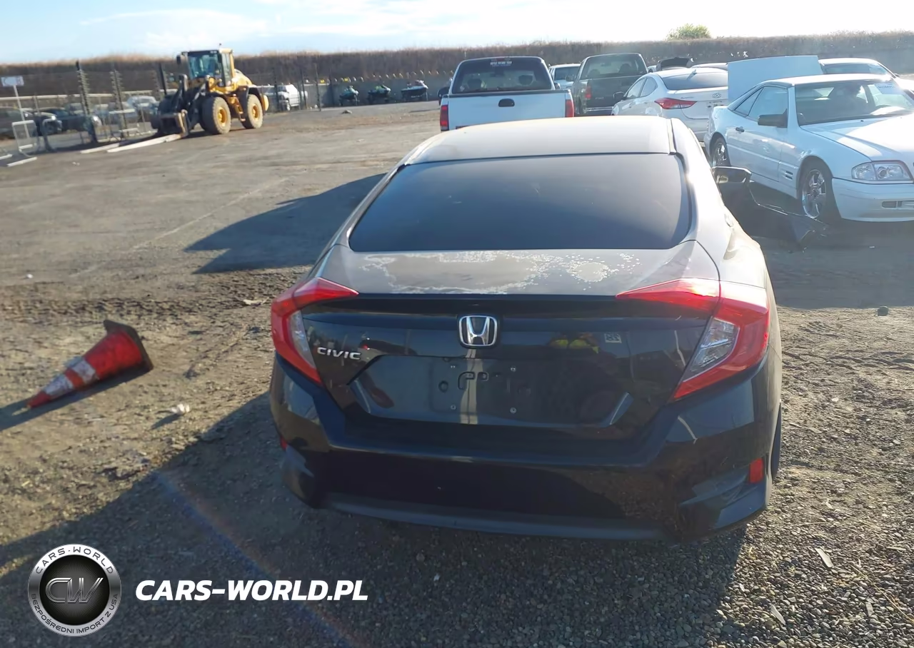 2017 Honda Civic Lx VIN:2HGFC2F50HH520949 - 16