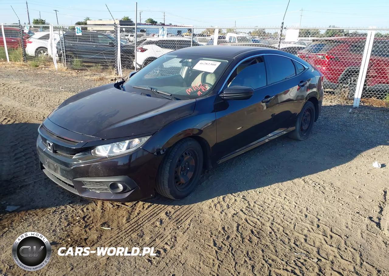 2017 Honda Civic Lx VIN:2HGFC2F50HH520949 - 2