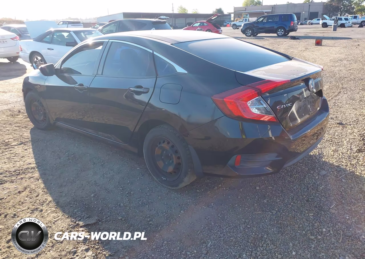 2017 Honda Civic Lx VIN:2HGFC2F50HH520949 - 3
