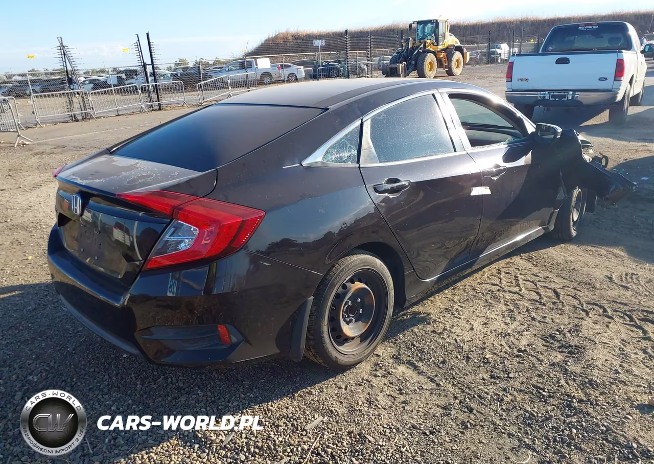 2017 Honda Civic Lx VIN:2HGFC2F50HH520949 - 4