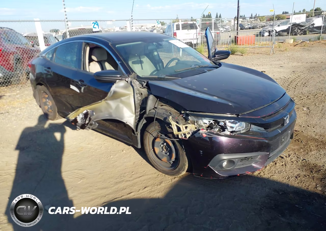 2017 Honda Civic Lx VIN:2HGFC2F50HH520949 - 6