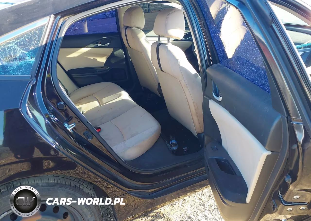 2017 Honda Civic Lx VIN:2HGFC2F50HH520949 - 8