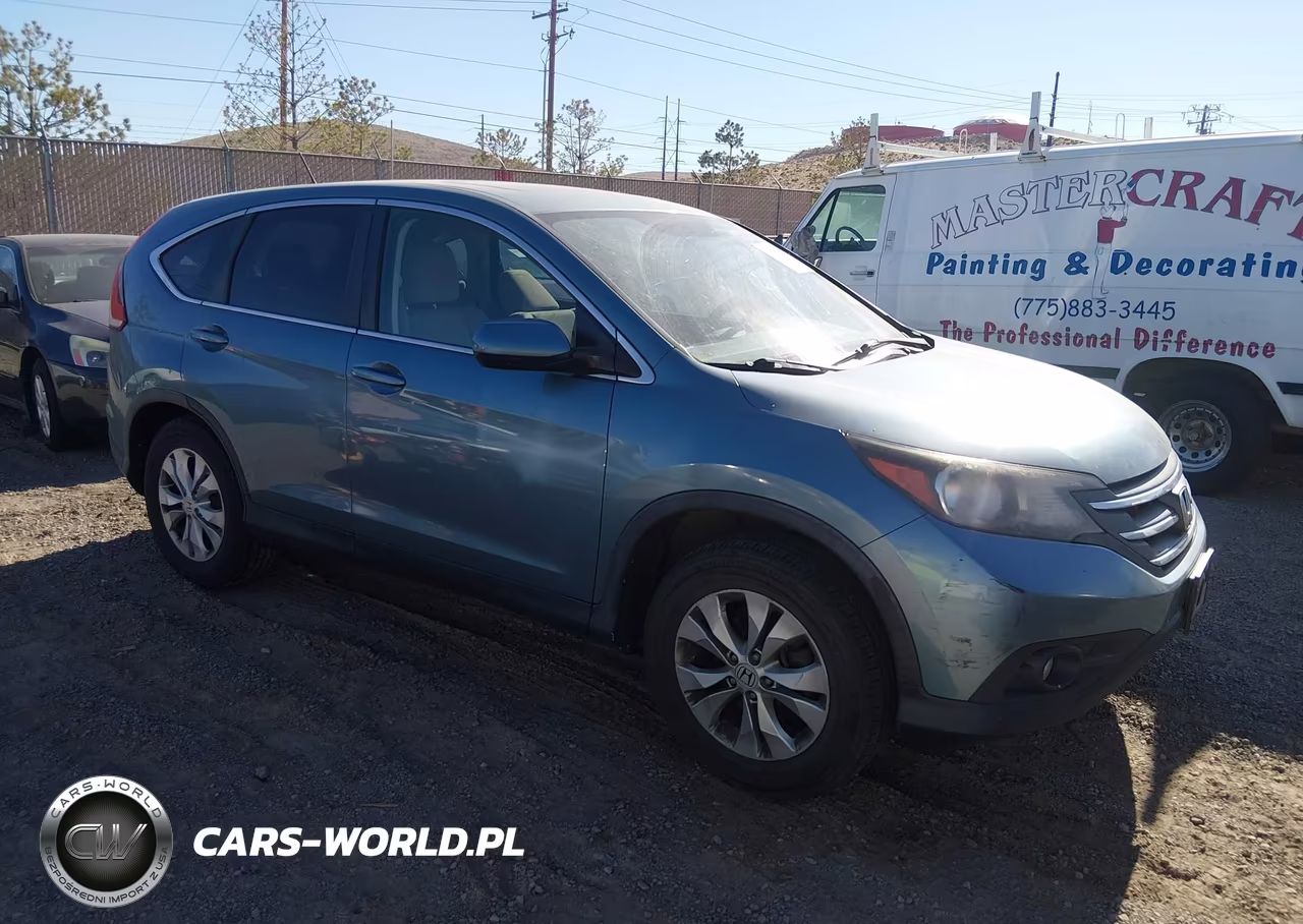 2014 Honda Cr-V Ex