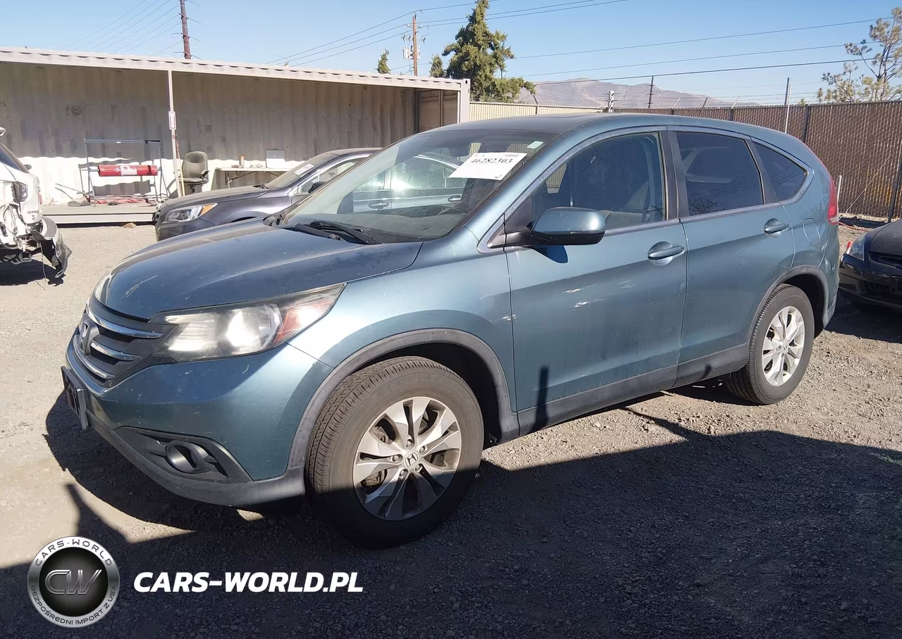 2014 Honda Cr-V Ex VIN:5J6RM4H58EL067836 - 2