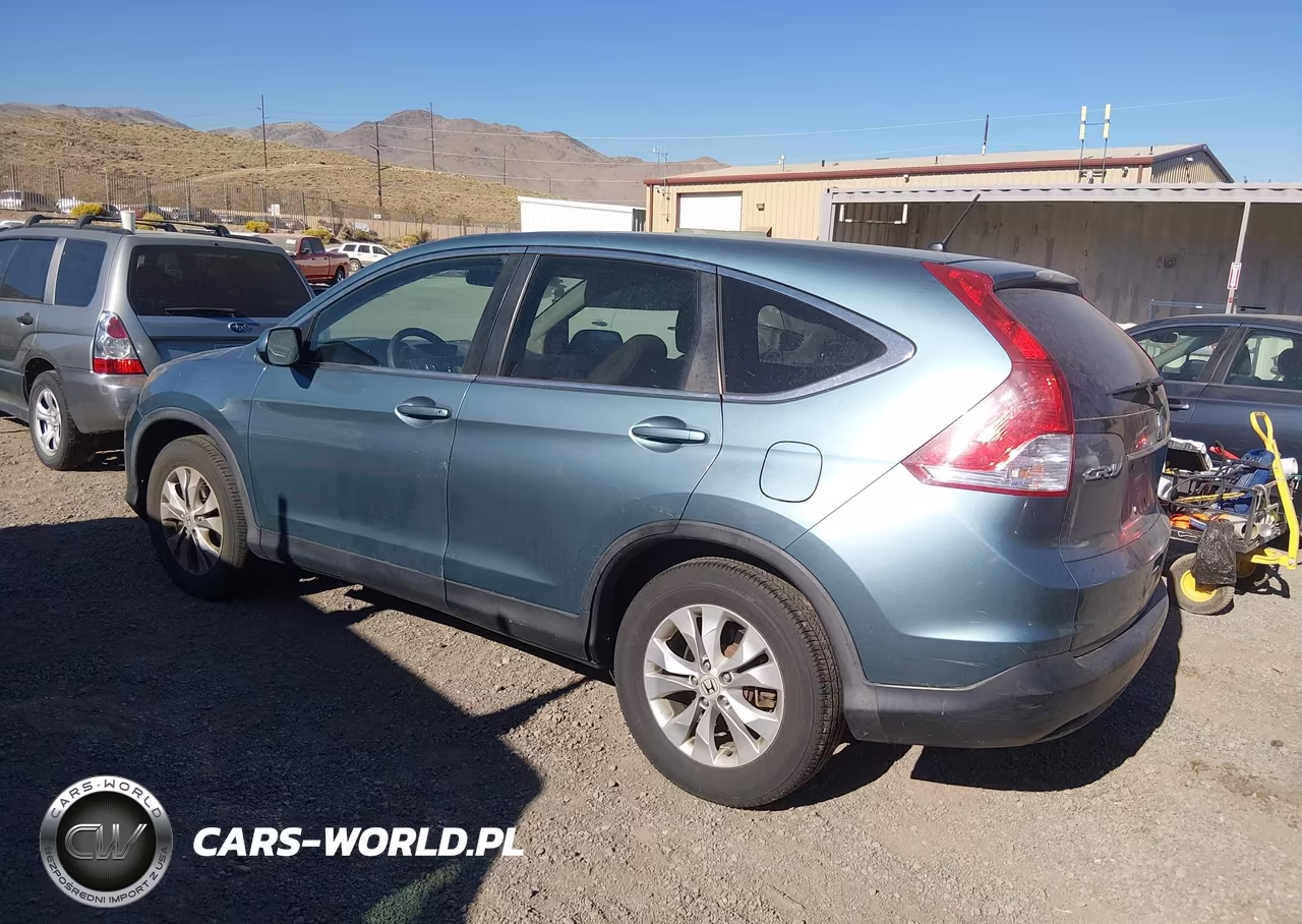 2014 Honda Cr-V Ex VIN:5J6RM4H58EL067836 - 3