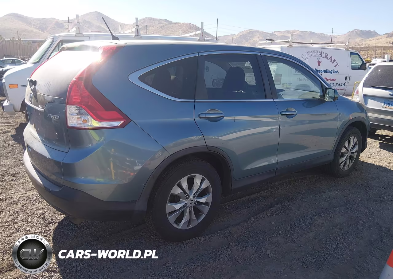 2014 Honda Cr-V Ex VIN:5J6RM4H58EL067836 - 4