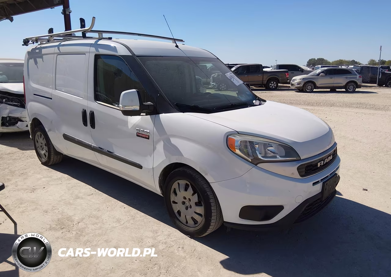 2020 Ram Promaster City Tradesman Slt VIN:ZFBHRFBB1L6P20888 - 1