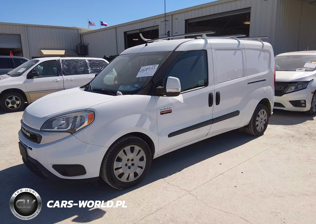 2020 Ram Promaster City Tradesman Slt VIN:ZFBHRFBB1L6P20888 - 2