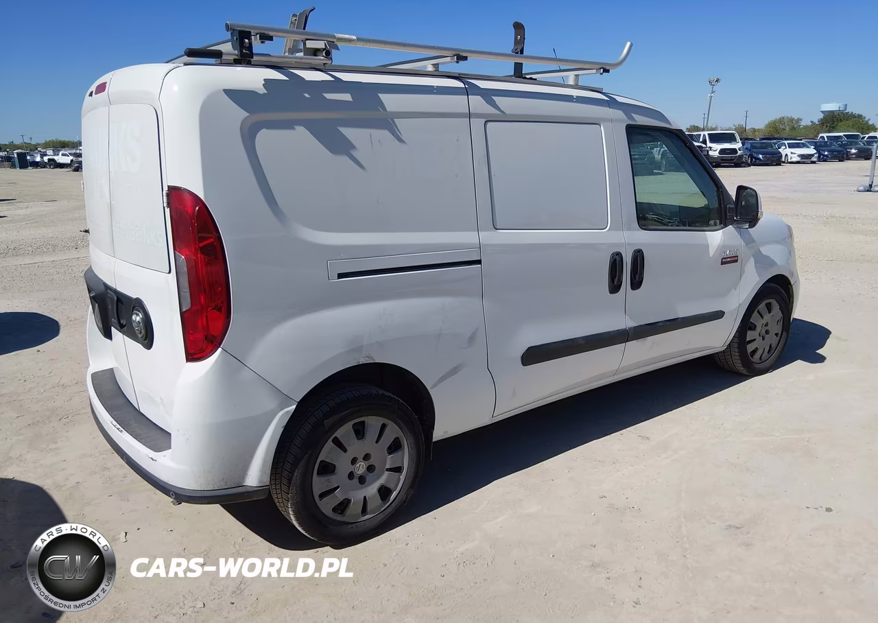 2020 Ram Promaster City Tradesman Slt VIN:ZFBHRFBB1L6P20888 - 4