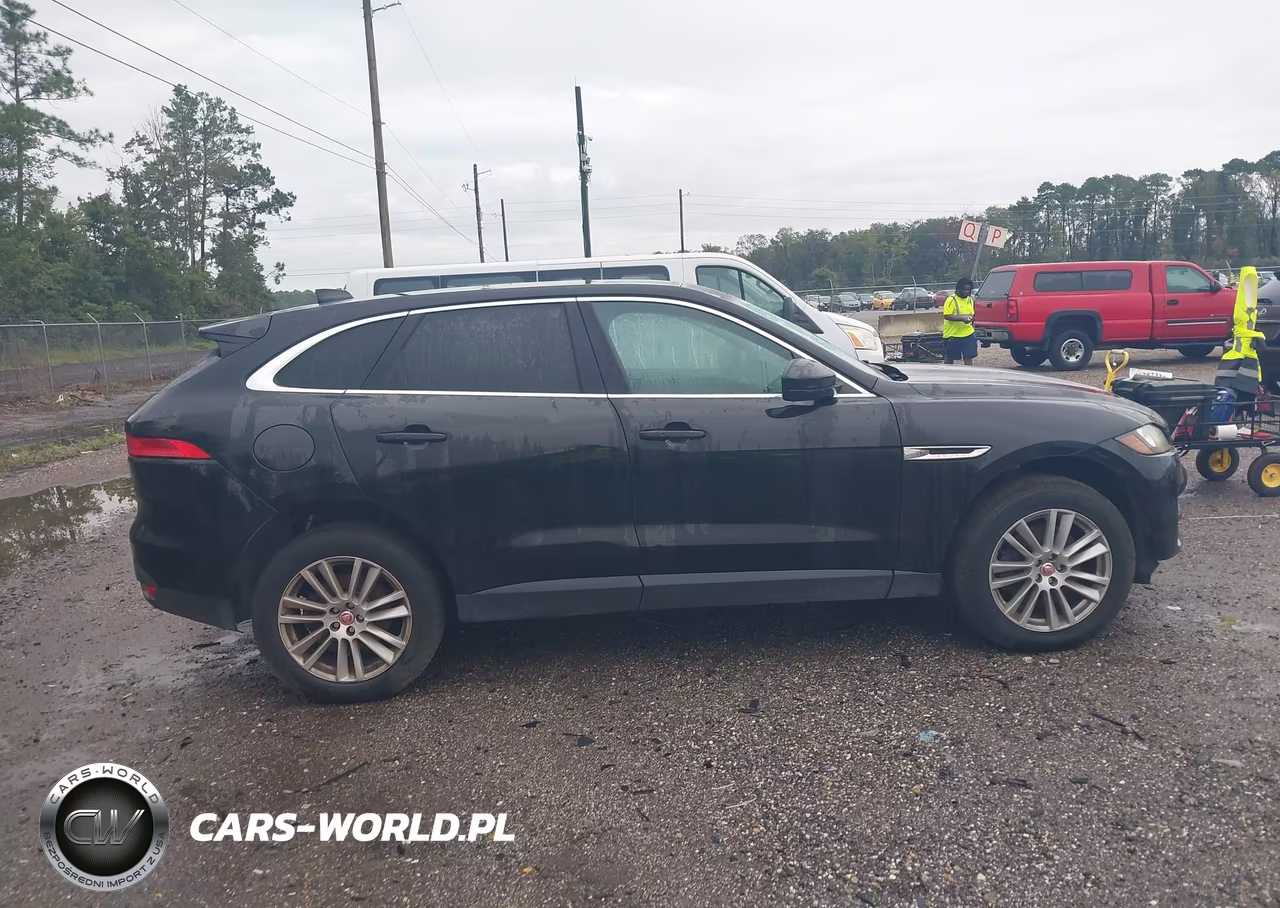 2019 Jaguar F-Pace 25T Prestige-30T Prestige VIN:SADCK2GX3KA390969 - 12
