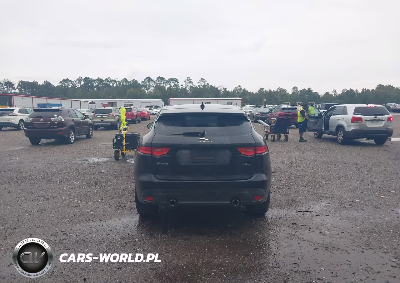 2019 Jaguar F-Pace 25T Prestige-30T Prestige VIN:SADCK2GX3KA390969 - 15