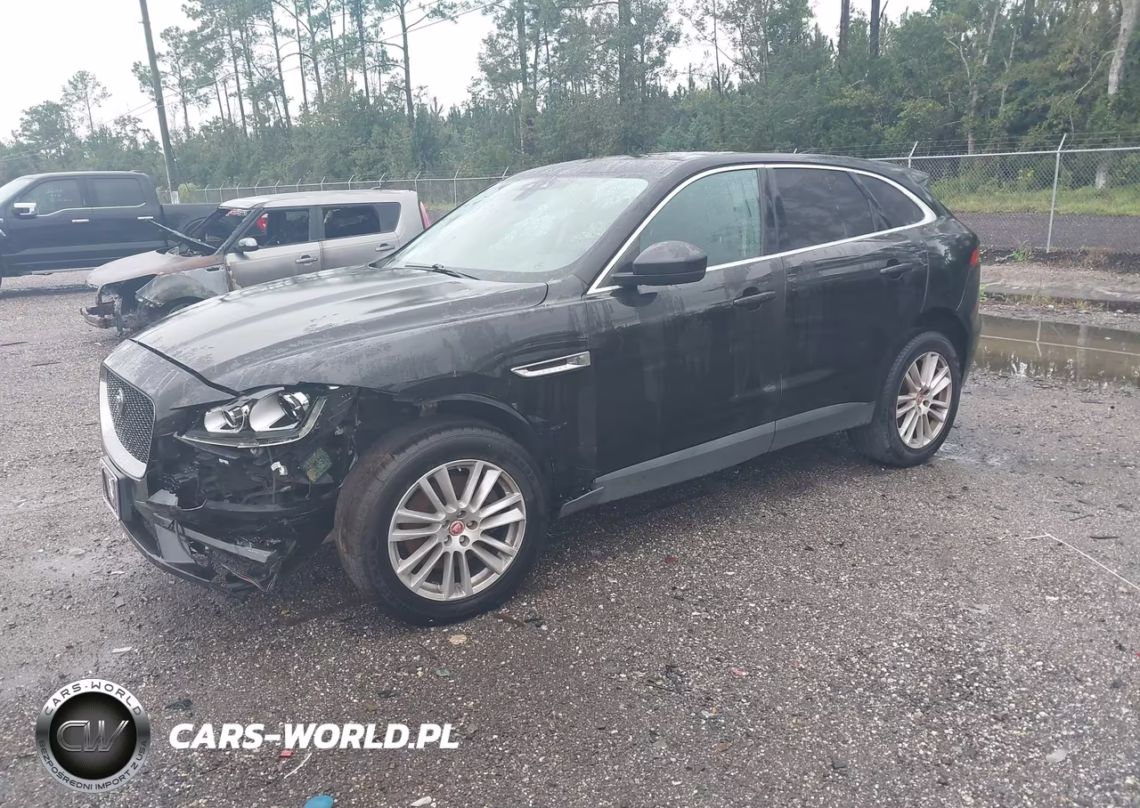 2019 Jaguar F-Pace 25T Prestige-30T Prestige VIN:SADCK2GX3KA390969 - 2