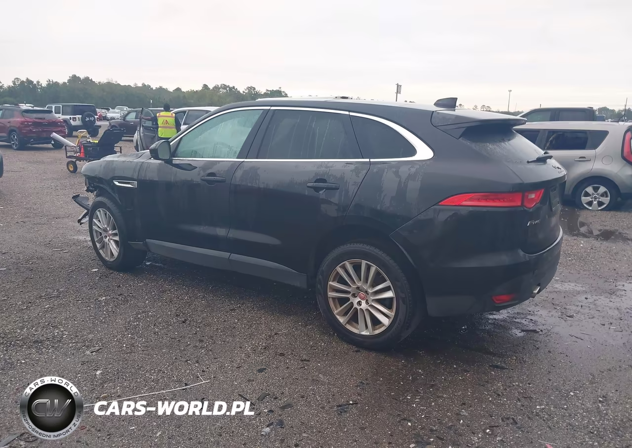 2019 Jaguar F-Pace 25T Prestige-30T Prestige VIN:SADCK2GX3KA390969 - 3